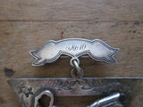 Antique Knights of Pythias Pin Back Medal - Yesteryear Essentials
 - 9
