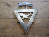 Antique Knights of Pythias Pin Back Medal - Yesteryear Essentials
 - 7