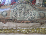 Antique Temperance White and Gold Ceremonial Sash by George Tutill - Yesteryear Essentials
 - 9