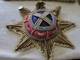 Antique Temperance White and Gold Ceremonial Sash by George Tutill - Yesteryear Essentials
 - 4