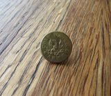 Antique Temperance Cold Water Army Brass Button - Yesteryear Essentials
 - 11