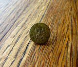Antique Temperance Cold Water Army Brass Button - Yesteryear Essentials
 - 7