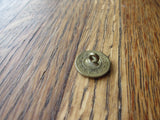 Antique Temperance Cold Water Army Brass Button - Yesteryear Essentials
 - 10