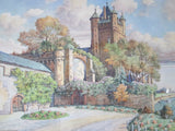 Original Landscape Watercolor Painting by G Zimmermann - Yesteryear Essentials
 - 2