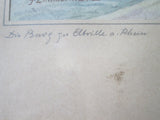 Original Landscape Watercolor Painting by G Zimmermann - Yesteryear Essentials
 - 5