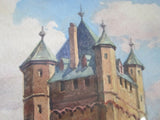 Original Landscape Watercolor Painting by G Zimmermann - Yesteryear Essentials
 - 7