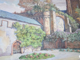 Original Landscape Watercolor Painting by G Zimmermann - Yesteryear Essentials
 - 8