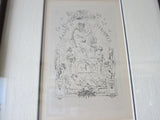 Vintage Felicien Rop Erotic Art Etching "Amours et Priapees" - Yesteryear Essentials
 - 2