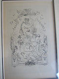 Vintage Felicien Rop Erotic Art Etching "Amours et Priapees" - Yesteryear Essentials
 - 9