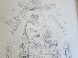 Vintage Felicien Rop Erotic Art Etching "Amours et Priapees" - Yesteryear Essentials
 - 3