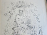 Vintage Felicien Rop Erotic Art Etching "Amours et Priapees" - Yesteryear Essentials
 - 8