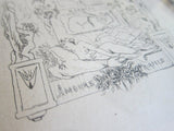 Vintage Felicien Rop Erotic Art Etching "Amours et Priapees" - Yesteryear Essentials
 - 12