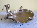 Art Nouveau Decorative Lotus Pond Pin Tray - Yesteryear Essentials
 - 8