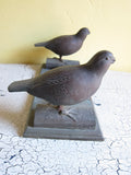 Antique Bronze Doves Boot Scraper - Yesteryear Essentials
 - 12