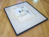 Realistic Pencil Drawing by Walter Lang "Overhead Expense Satire" - Yesteryear Essentials
 - 6