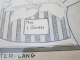 Realistic Pencil Drawing by Walter Lang "Overhead Expense Satire" - Yesteryear Essentials
 - 11
