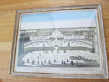 18th Century Optical Mondhare Print 'Vue Prospective de la grande et petite ecurie' - Yesteryear Essentials
 - 9