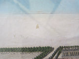 18th Century Optical Mondhare Print 'Vue Prospective de la grande et petite ecurie' - Yesteryear Essentials
 - 8