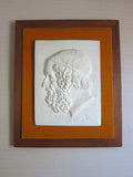 Vintage Homer Chalkware Art Greek Poet by Marconi, 1963 - Yesteryear Essentials
 - 3