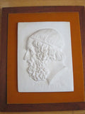 Vintage Homer Chalkware Art Greek Poet by Marconi, 1963 - Yesteryear Essentials
 - 7
