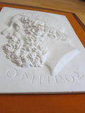 Vintage Homer Chalkware Art Greek Poet by Marconi, 1963 - Yesteryear Essentials
 - 6