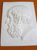 Vintage Homer Chalkware Art Greek Poet by Marconi, 1963 - Yesteryear Essentials
 - 2