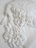 Vintage Homer Chalkware Art Greek Poet by Marconi, 1963 - Yesteryear Essentials
 - 10