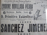 Vintage 1960s Spanish Bullfighting Poster - Yesteryear Essentials
 - 11