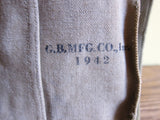 WW2 Canvas Magazine Shoulder Bag by G B Mfg Co, 1942 - Yesteryear Essentials
 - 3