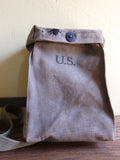 WW2 Canvas Magazine Shoulder Bag by G B Mfg Co, 1942 - Yesteryear Essentials
 - 7