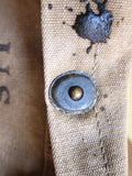 WW2 Canvas Magazine Shoulder Bag by G B Mfg Co, 1942 - Yesteryear Essentials
 - 5