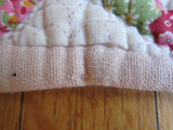 Vintage Handmade Patchwork Wedding Ring Quilt - Yesteryear Essentials
 - 4