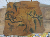 Vintage Pyrography Rotating Wooden Bookshelf - Yesteryear Essentials
 - 2