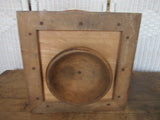 Vintage Pyrography Rotating Wooden Bookshelf - Yesteryear Essentials
 - 6