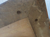Vintage Pyrography Rotating Wooden Bookshelf - Yesteryear Essentials
 - 7
