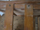 Vintage Pyrography Rotating Wooden Bookshelf - Yesteryear Essentials
 - 11