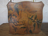 Vintage Pyrography Rotating Wooden Bookshelf - Yesteryear Essentials
 - 12