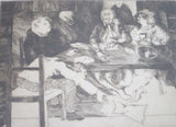 Framed Artist Proof Lithograph  "Dinner with Martha" - Yesteryear Essentials
 - 6