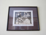 Framed Artist Proof Lithograph  "Dinner with Martha" - Yesteryear Essentials
 - 12