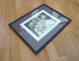 Framed Artist Proof Lithograph  "Dinner with Martha" - Yesteryear Essentials
 - 5