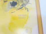 Abstract Watercolor Painting by Marge Gray (1970's) - Yesteryear Essentials
 - 12