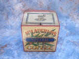 Antique No.99 McLaughlin Tin Coffee Dispenser - Yesteryear Essentials
 - 6