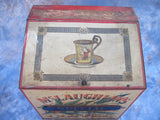 Antique No.99 McLaughlin Tin Coffee Dispenser - Yesteryear Essentials
 - 3