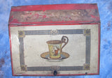 Antique No.99 McLaughlin Tin Coffee Dispenser - Yesteryear Essentials
 - 12