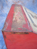 Antique No.99 McLaughlin Tin Coffee Dispenser - Yesteryear Essentials
 - 4