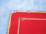 Vintage Advertising Canvas Glass Sign British Imports Rampant Lion - Yesteryear Essentials
 - 7