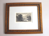 Framed Victorian Lithograph by Kruseman Van Elten (1880) - Yesteryear Essentials
 - 2