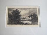Framed Victorian Lithograph by Kruseman Van Elten (1880) - Yesteryear Essentials
 - 5
