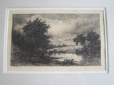 Framed Victorian Lithograph by Kruseman Van Elten (1880) - Yesteryear Essentials
 - 10