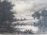 Framed Victorian Lithograph by Kruseman Van Elten (1880) - Yesteryear Essentials
 - 7
